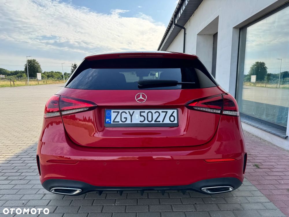 Mercedes-Benz Klasa A 180 d AMG Line 7G-DCT - 4