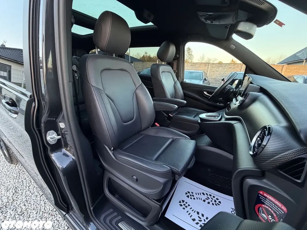 Mercedes-Benz Klasa V 300 d lang 9G-TRONIC Avantgarde - 37