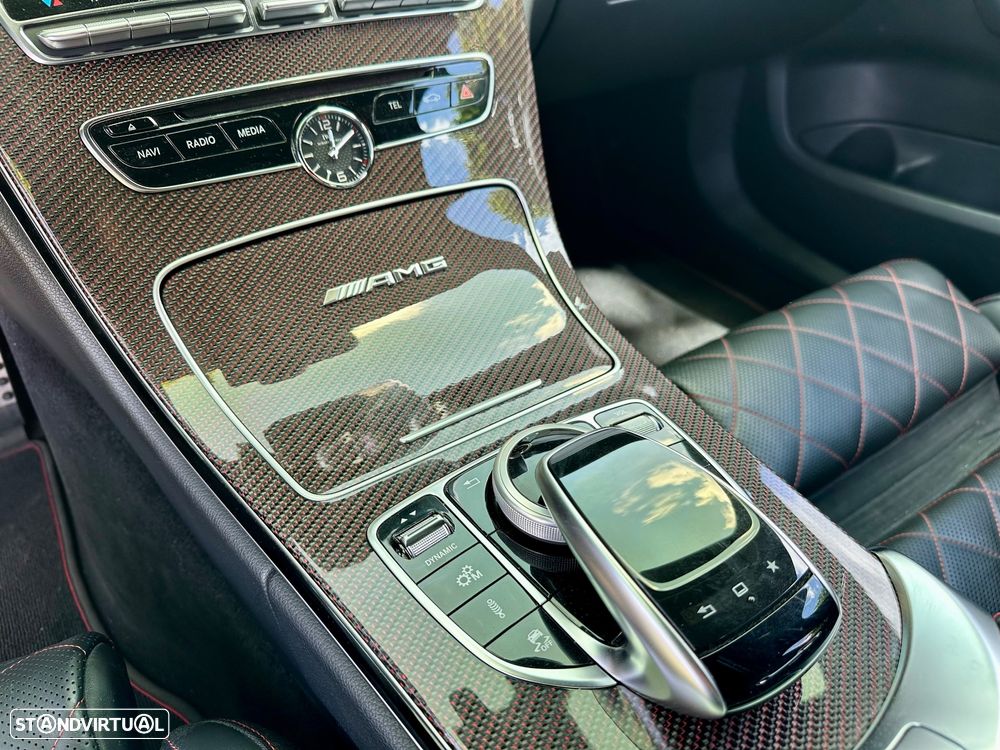 Mercedes-Benz C 63 AMG Station Speedshift 7G-MCT Edition 1 - 18
