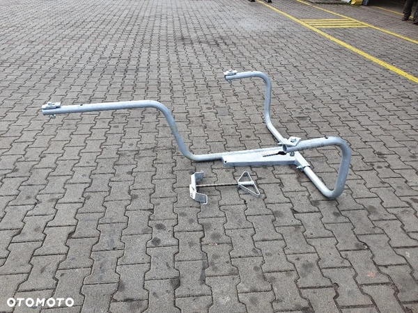 Kosz Koła Zapasowego Naczepy ciężarowej