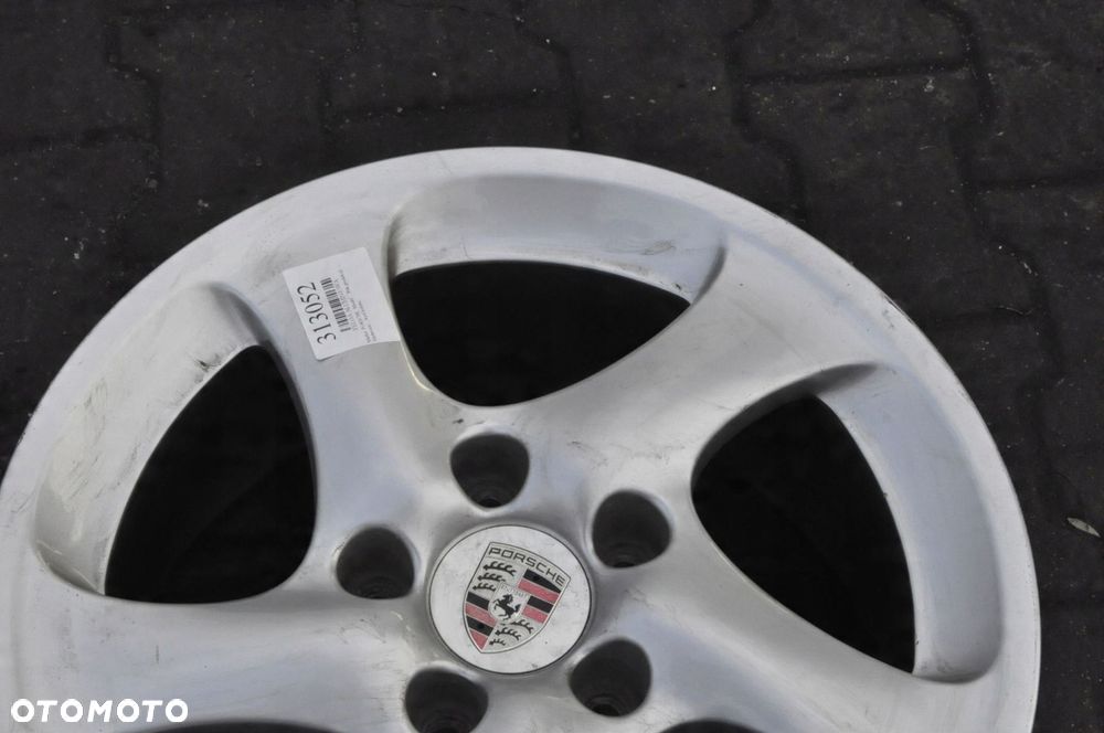 PORSCHE BOXSTER 986 FELGA ALUMINIOWA 18 CALI 5X130 99636213801 - 2