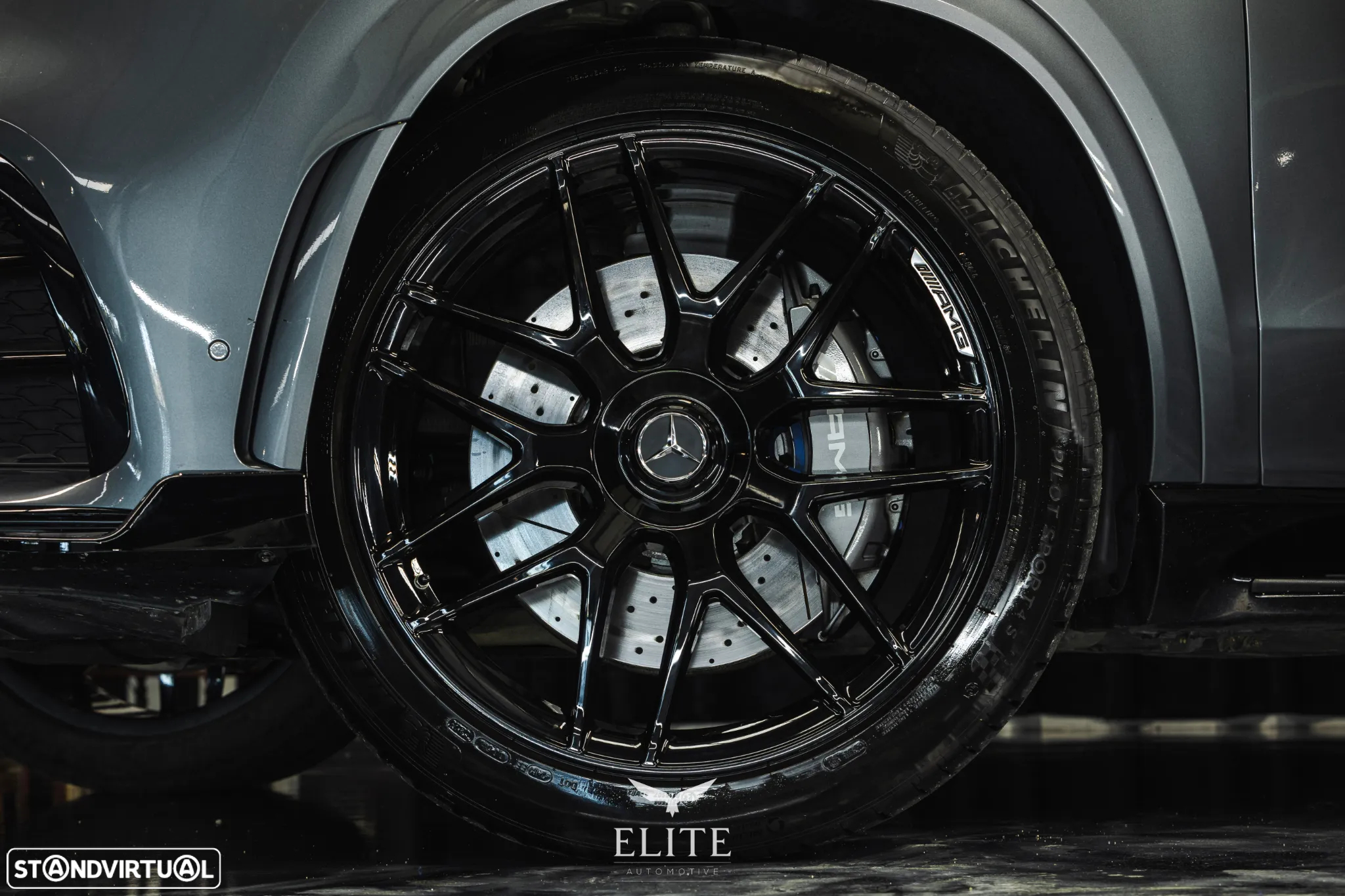 Mercedes-Benz GLE 53 AMG 4Matic+ Speedshift TCT 9G - 5