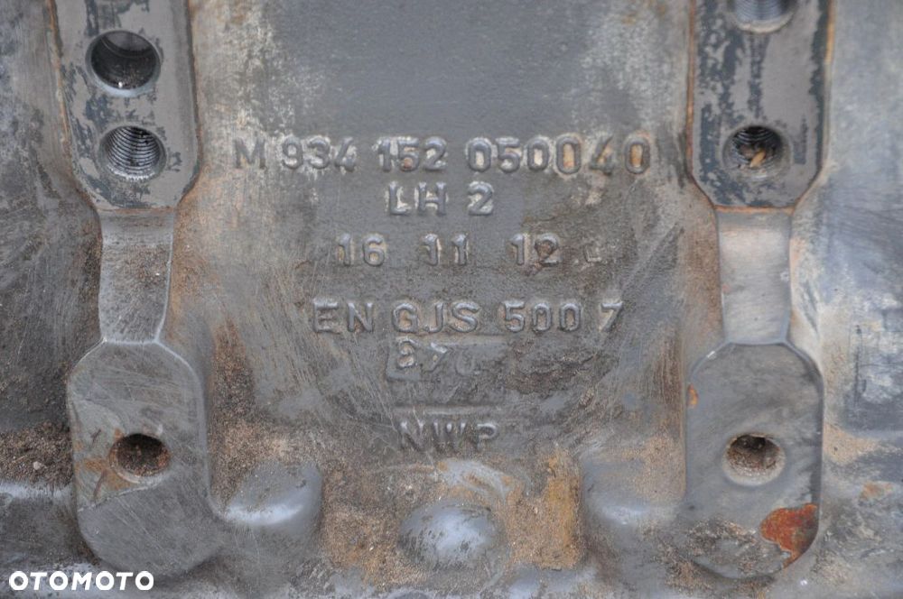 OBUDOWA MOSTU FENDT 933 936 939 M934152050040 - 5