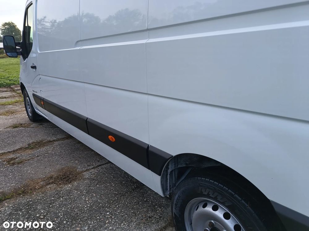 Renault Master LONG L3H2 2.3 diesel 170 kM 2016 rok WEBASTO, STAN BARDZO DOBRY, GOTOWY DO PRACY, BEZWYPADKOWY - 13