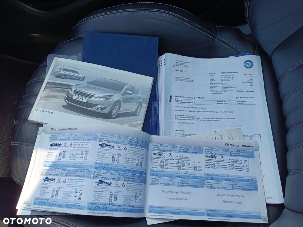Peugeot 308 SW HDi FAP 150 Allure - 23