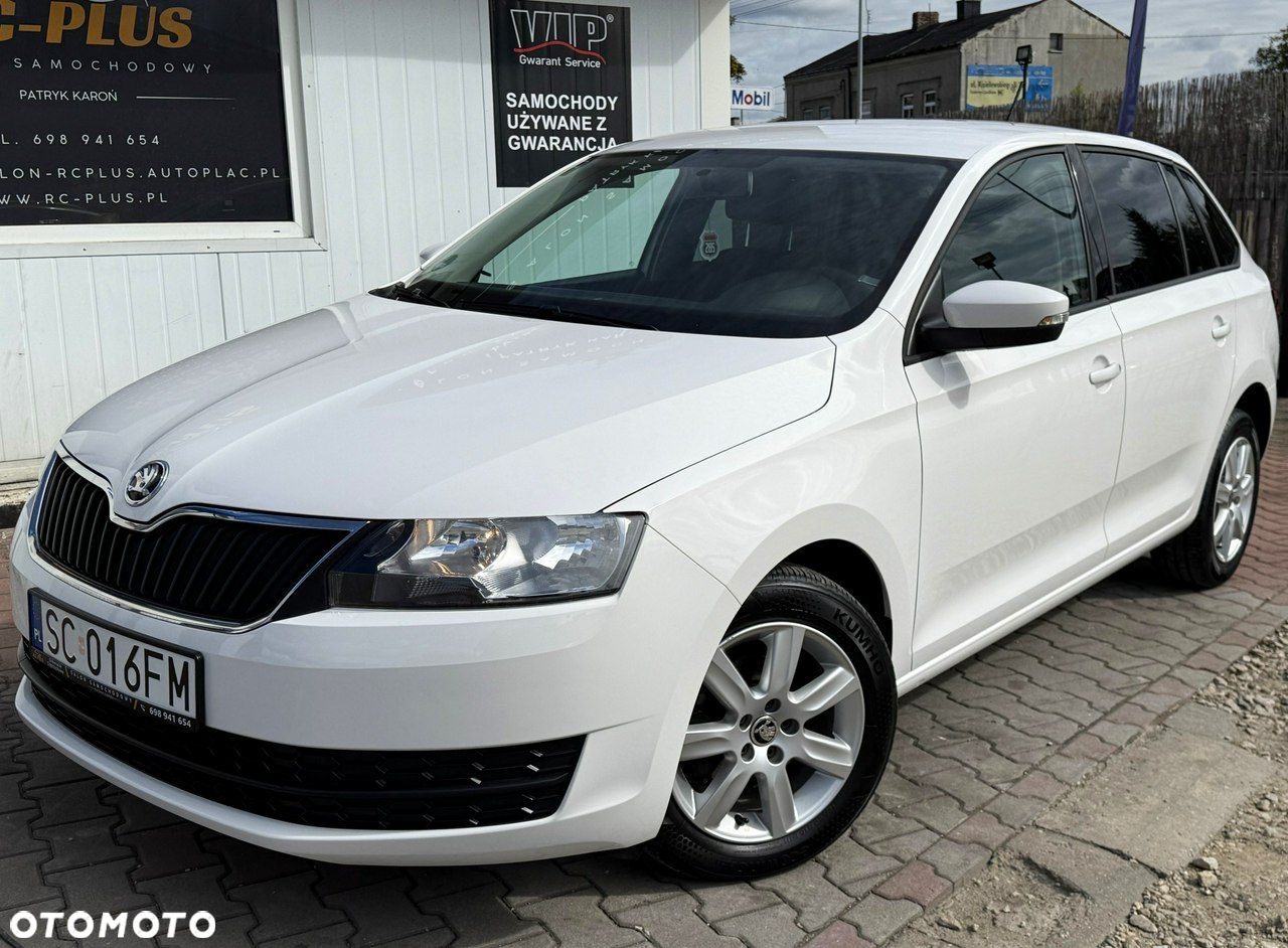 Skoda RAPID Spaceback 1.2 TSI (Green tec) Emotion Plus - 7