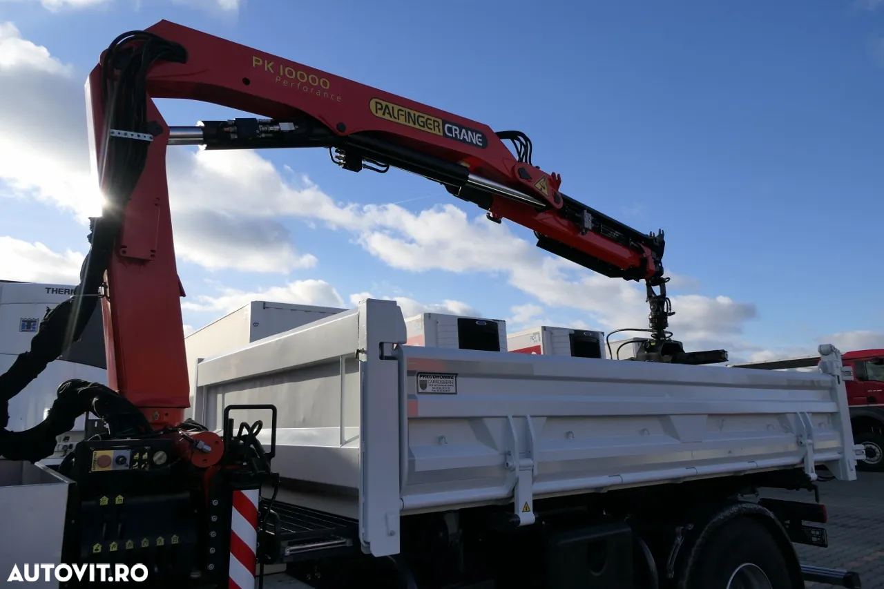 Renault PREMIUM 19T - 320 DXI / Basculant + HDS / Hydroboard / 3-SIDED KIPPER - 4.25M / EURO 5 - 15