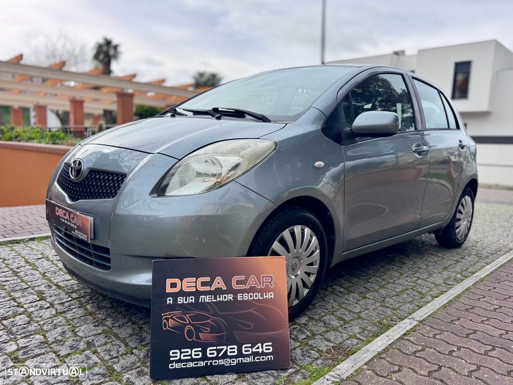 Toyota Yaris 1.0 VVT-i AC - 1