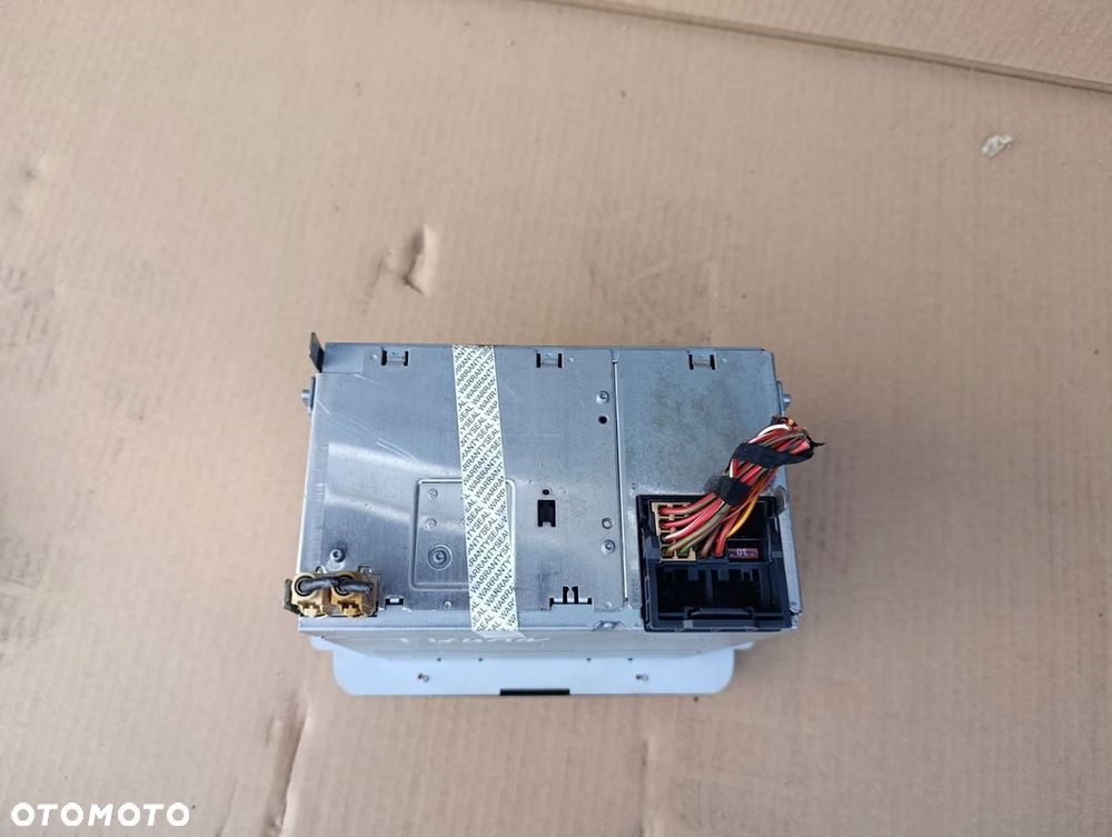 VW TOURAN I RADIO EKRAN WYŚWIETLACZ 1K0035186P - 6