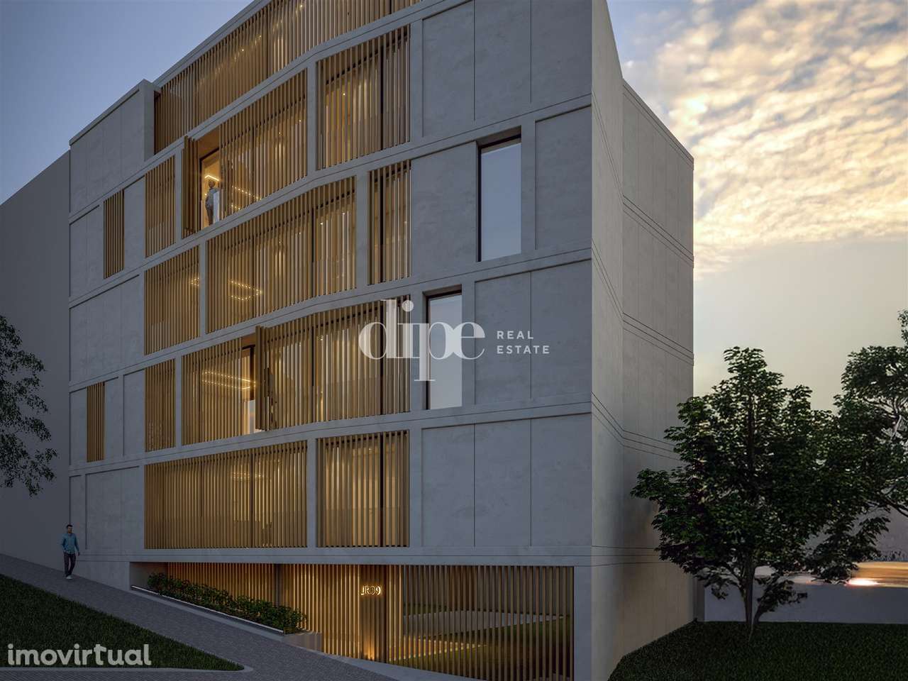 Apartamento T1 Novo - Grande imagem: 3/15