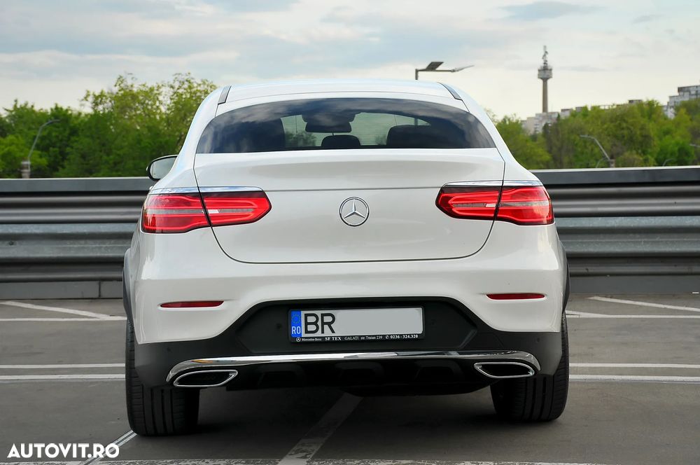 Mercedes-Benz GLC Coupe 250 d 4MATIC - 13