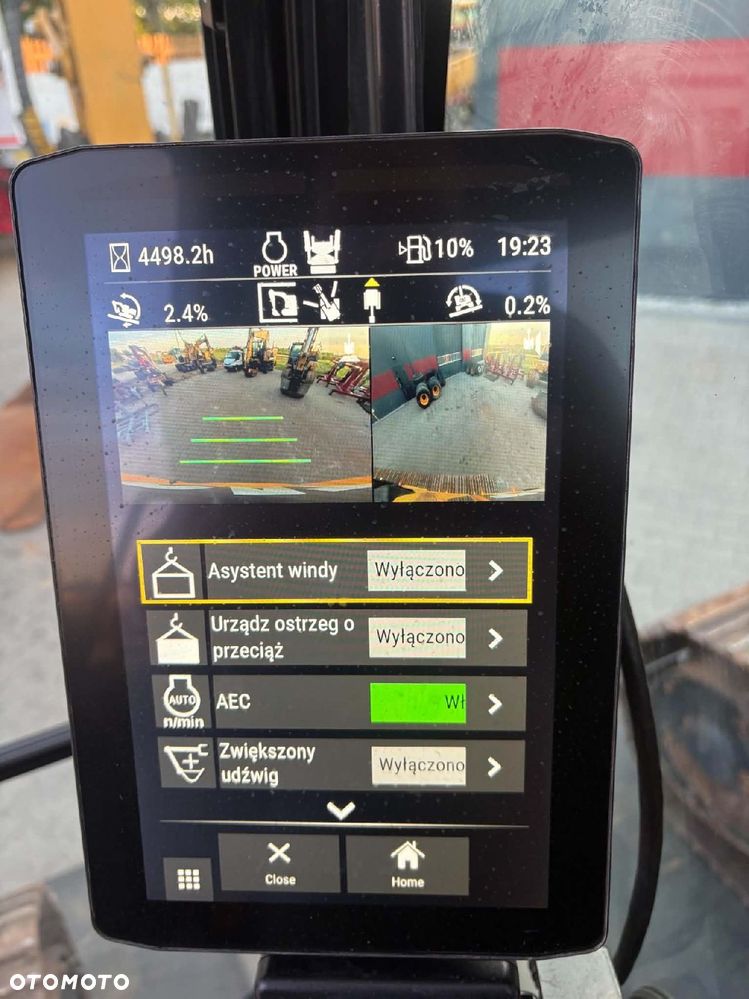 Caterpillar 320 NEXT GEN ROTOTILT TRS18 TYLKO 4500 MTH - 31