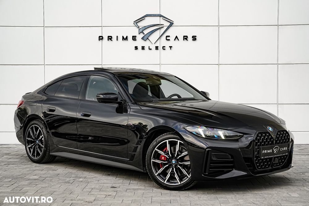 BMW Seria 4 420d xDrive M Sport - 30