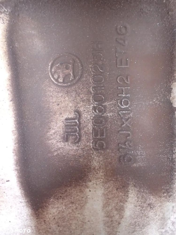 FELGI ALUMINIOWE SKODA OCTAVIA III 6.5Jx16 ET46 5X112 5E0601025H - 8