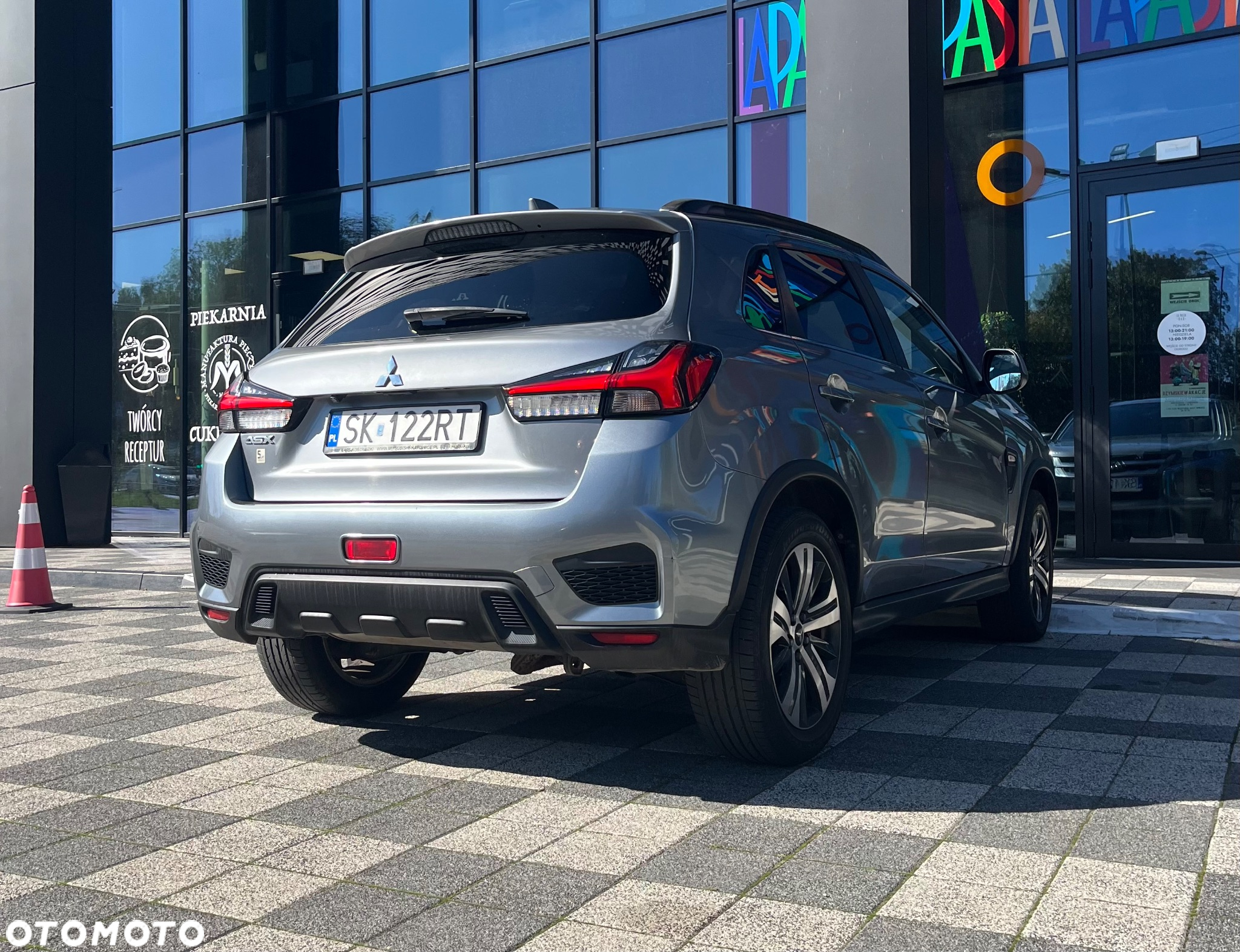 Mitsubishi ASX 2.0 Intense 4WD CVT - 5