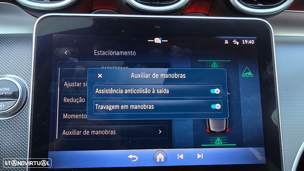 Mercedes-Benz C 200 Station d 9G-TRONIC Avantgarde - 40