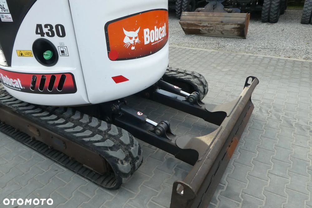 Bobcat 430 EG DWIE ŁYŻKI - 13