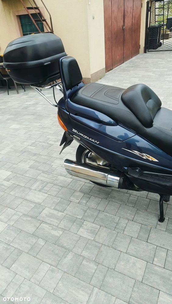 Suzuki Burgman - 7