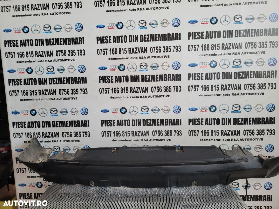 Bara Spate Centrala Mitsubishi Outlander 2 An 2006-2009 Cu Mic Defect - 3