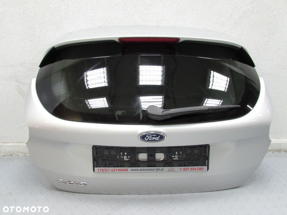 FORD FOCUS MK3 LIFT HB 14-18 KLAPA BAGAZNIKA TYL SZYBA 0FS - 1