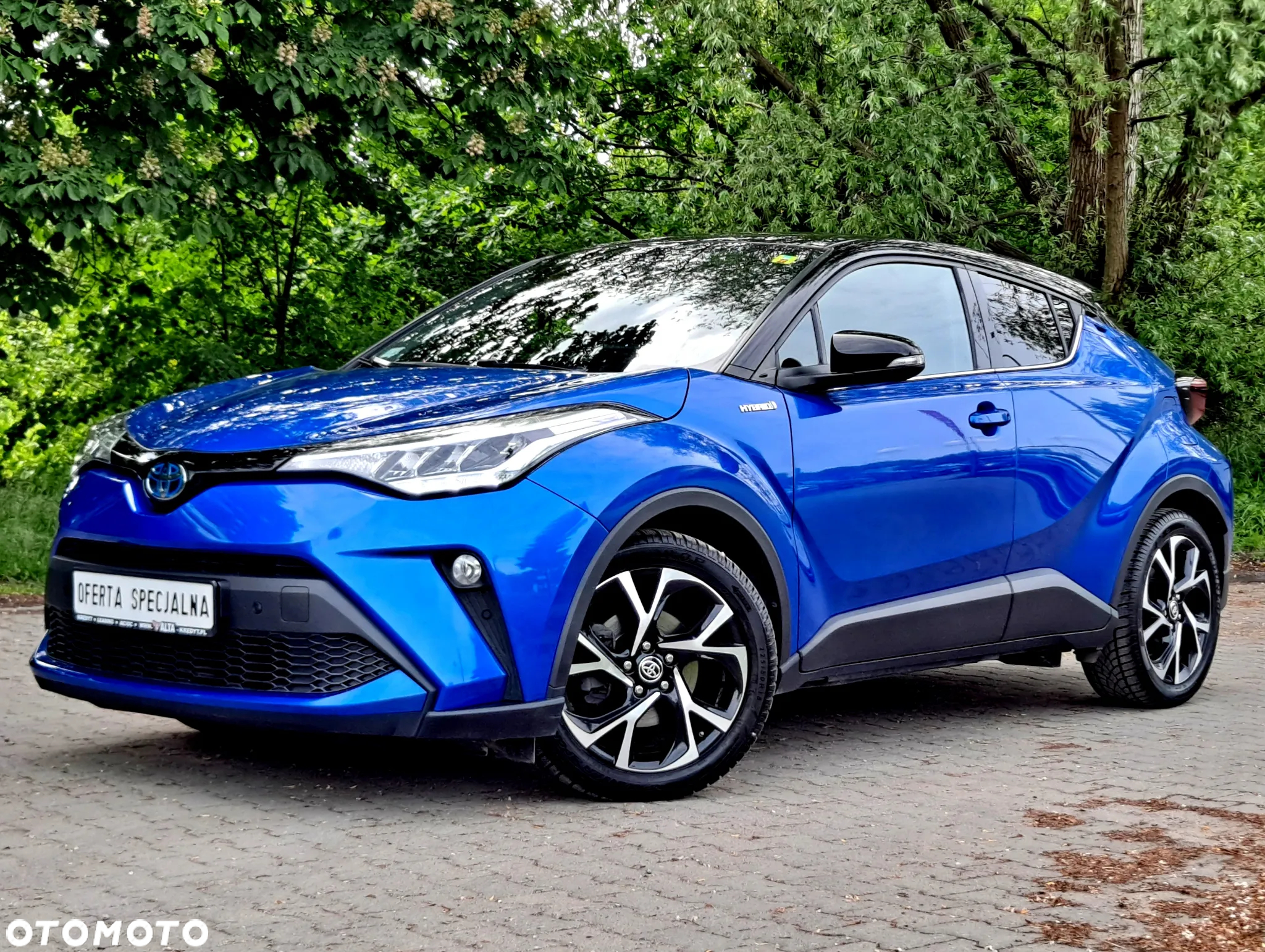 Toyota C-HR 2.0 Hybrid Executive - 31