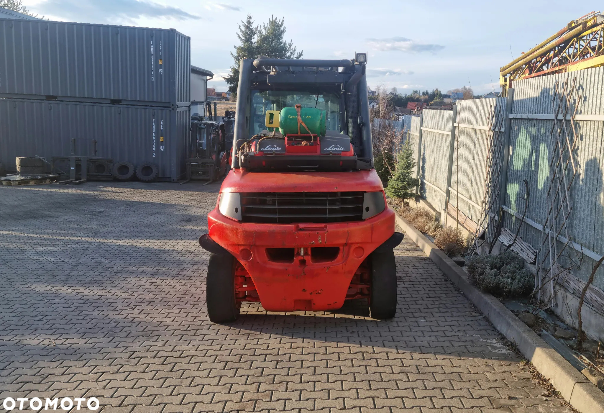 Linde H80t/900 396 - 3
