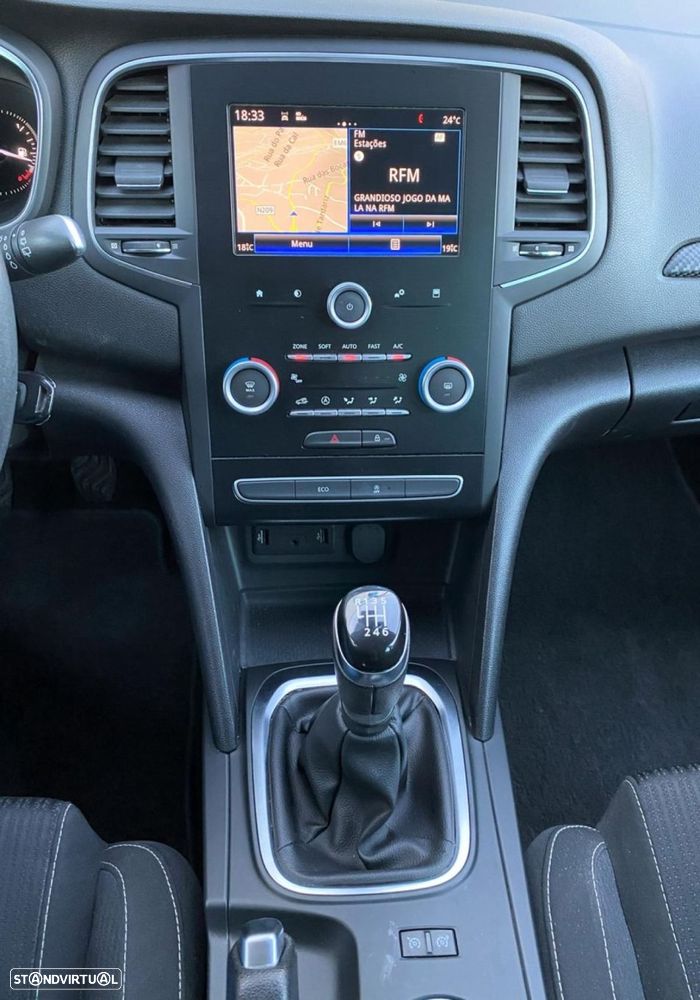 Renault Mégane Sport Tourer 1.5 dCi Zen - 27