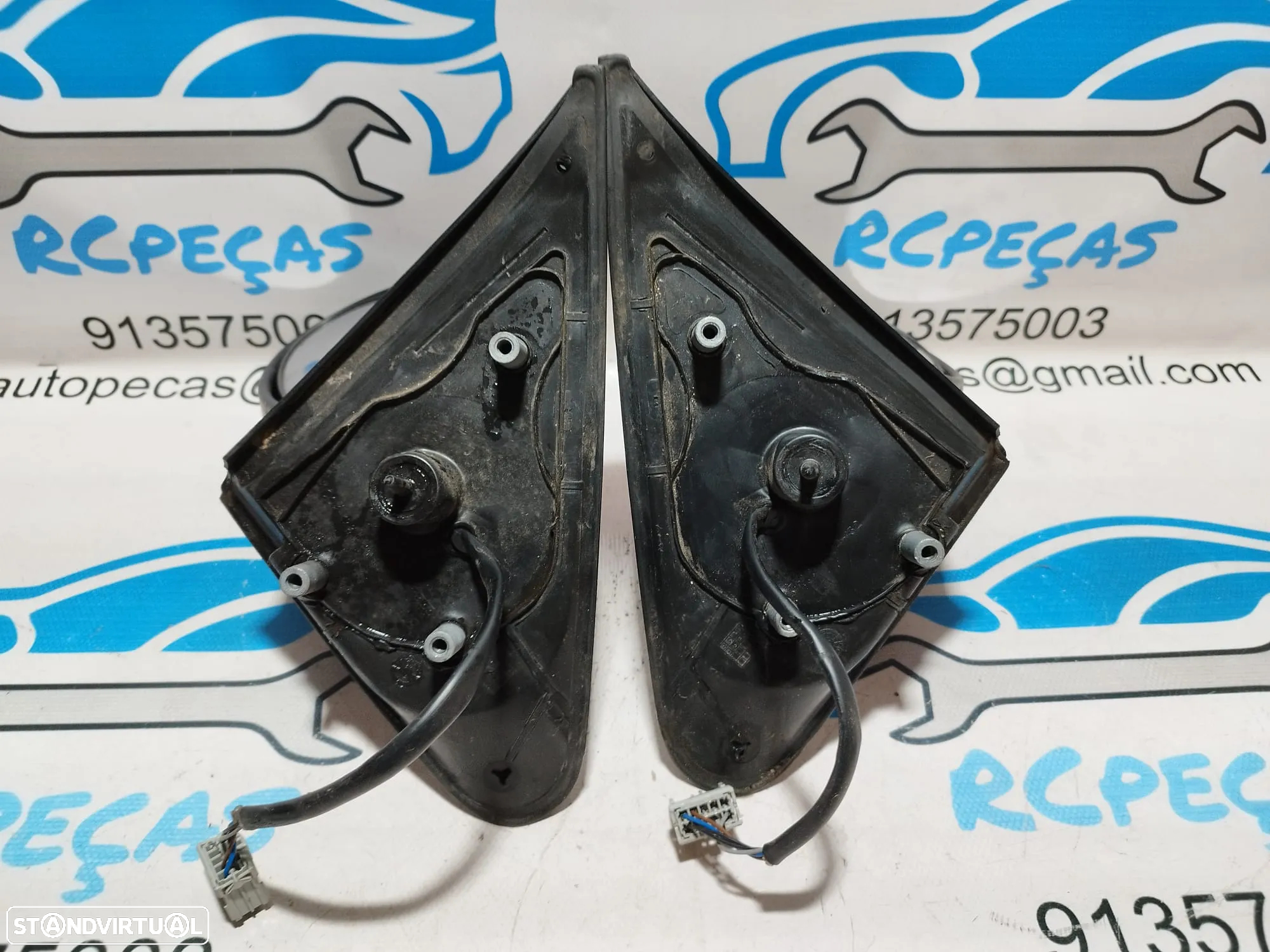 ESPELHO RETROVISOR ESQUERDO DIREITO ROVER 25 I 1 MK1 CRJ100210PMD CRJ100220PMD MG ZR ELETRICO AQUECIDO ESPELHOS RETROVISORES - 11