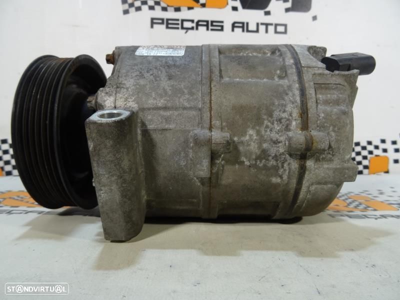Compressor Do Ac / Ar Condicionado Volkswagen Golf V (1K1)  1K0820803n - 7