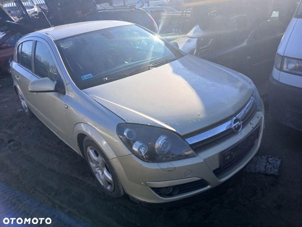 opel astra h z40h maska zderzak lampa grill błotnik drzwi zbiornik paliwa szyba lusterko klamka - 1