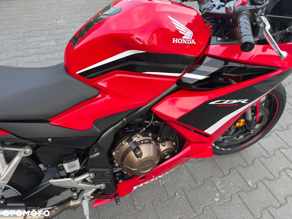 Honda CBR - 19