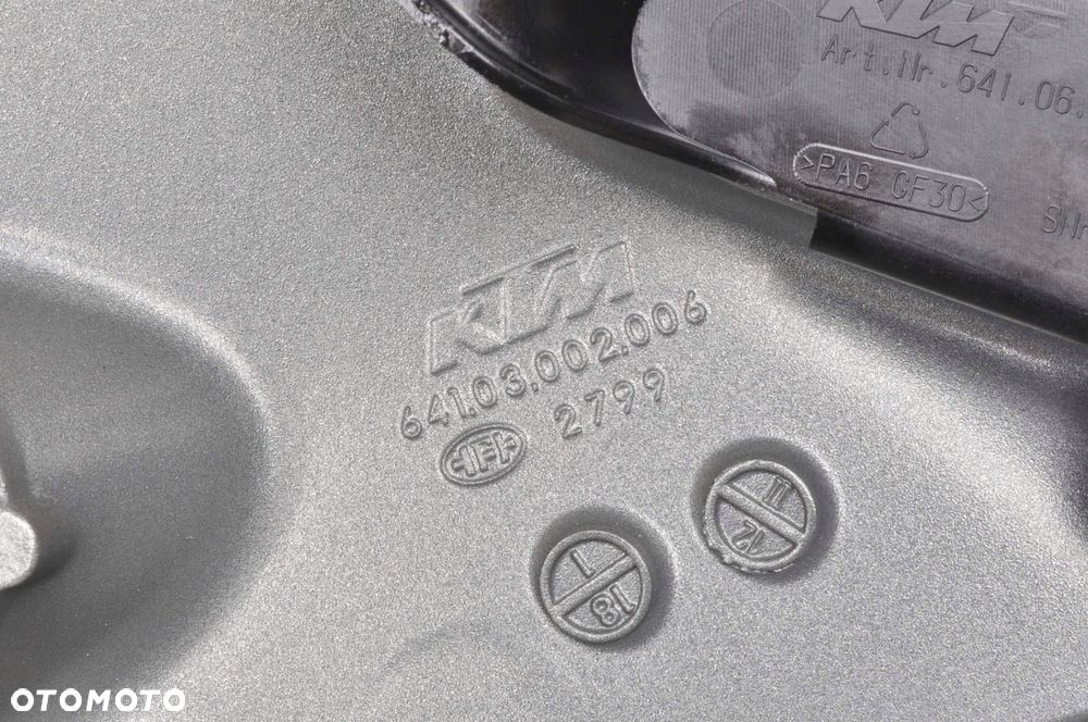 KTM 790 DUKE RAMA STELAŻ ZADUPEK   641.03.002.006 641.06.041.050 - 11