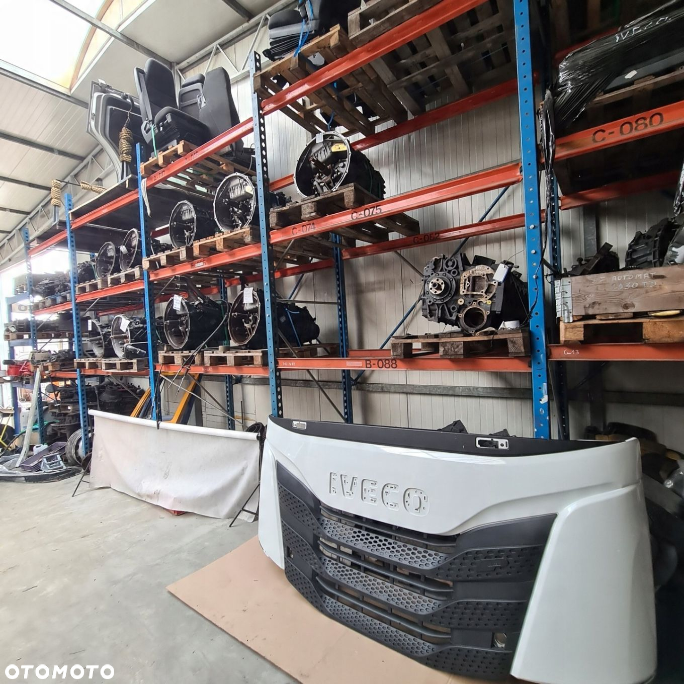 ACTROS MP 3 AXOR PRZEWÓD WĄŻ ŁĄCZNIK POWIETRZA INTERCOOLER A0020945582 - 6