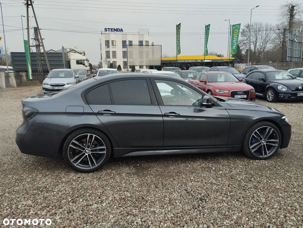BMW Seria 3 340i GPF xDrive M Sport Shadow sport - 14