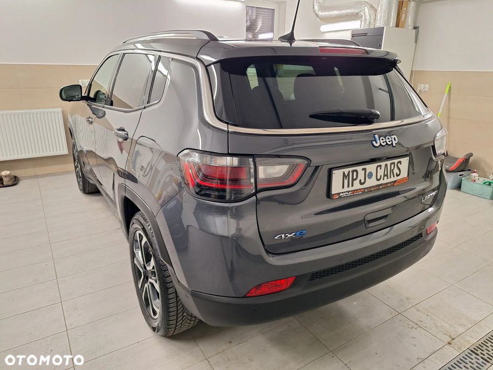 Jeep Compass 1.3 T4 4xe Automatik Limited - 10