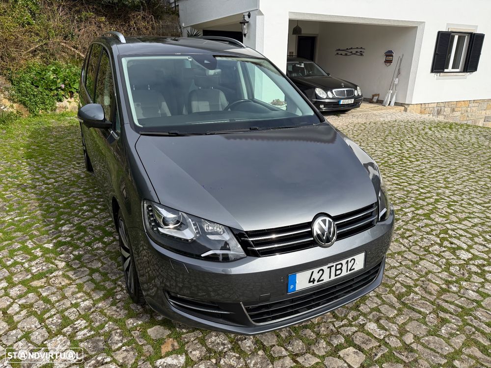 VW Sharan 2.0 TDI Highline DSG - 10