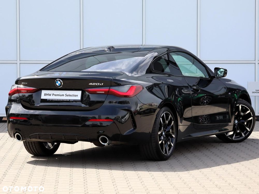 BMW Seria 4 420d xDrive mHEV M Sport - 2