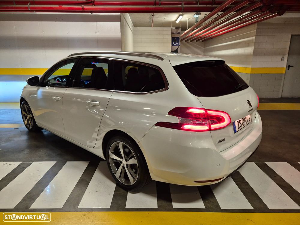 Peugeot 308 SW 1.6 BlueHDi Style - 14