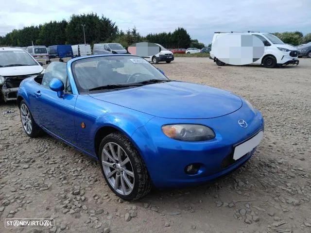 Mazda MX 5 Sport NC para peças - 170cv | 2.0 Gasolina | MZR LF-VE - Parachoques | Frente Completa | Rádio | Jantes | Faróis | Portas | Vidro | Motor | Tampa Mala | Farolim | Farolins | Xenon | Pre LCI - 3
