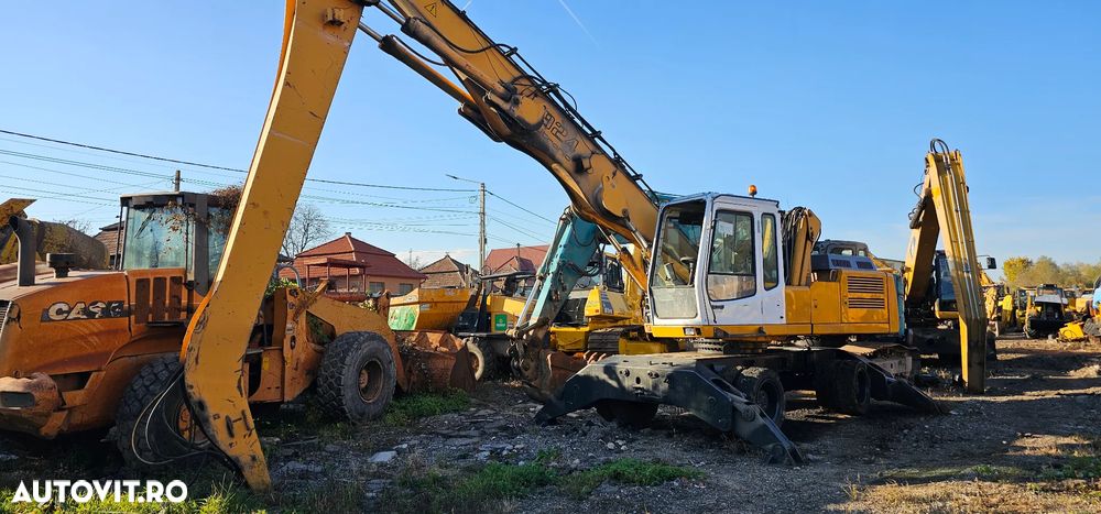 Liebherr A 924 C Excavator pe roți - 1