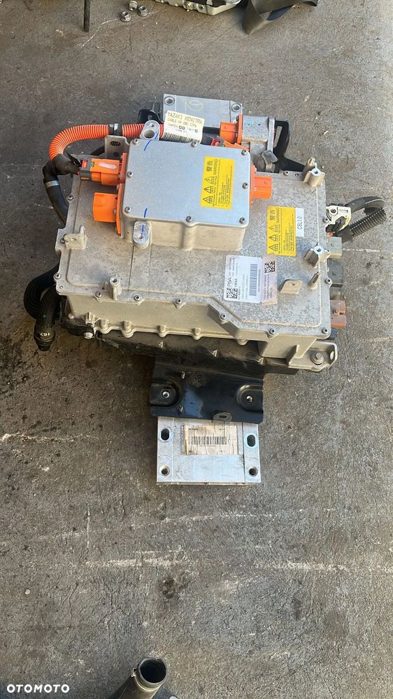 PRZETWORNICA FALOWNIK PEUGEOT E-208 II 9857488980 9857629980 9696585680 - 3