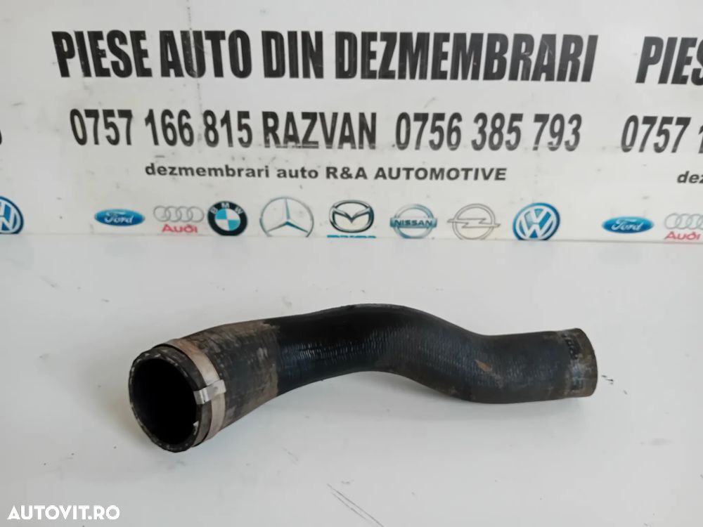 Furtun Tubulatura Admisie Intercooler Turbo Range Rover Evoque L538 2.2 Diesel Motor 224DT - 3