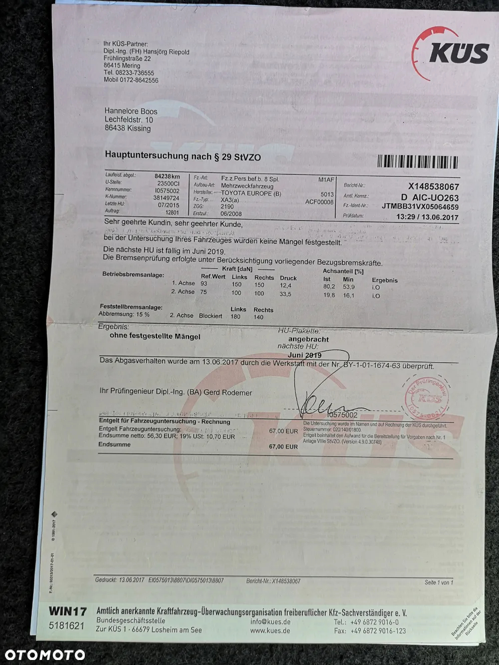 Toyota RAV4 2.2 D-CAT 4x4 Executive - 13