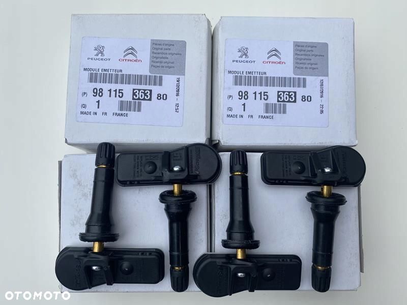 Czujniki ciśnienia Citroen Berlingo C4 9811536380 - 1