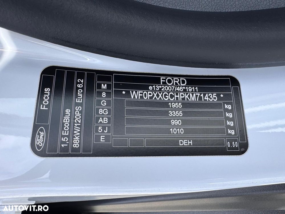 Ford Focus 1.5 EcoBlue Trend - 5