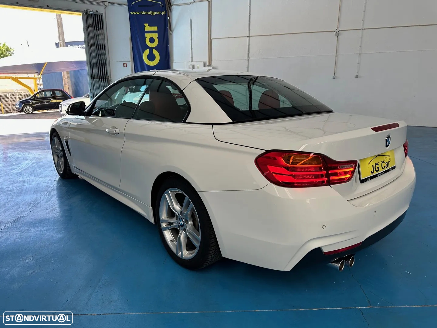 BMW 425 d Cabrio Aut. M Sport - 30