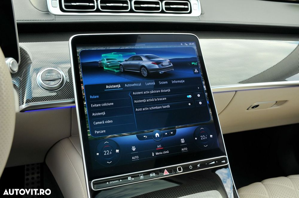 Mercedes-Benz S 400 d 4MATIC L 9G-TRONIC - 17