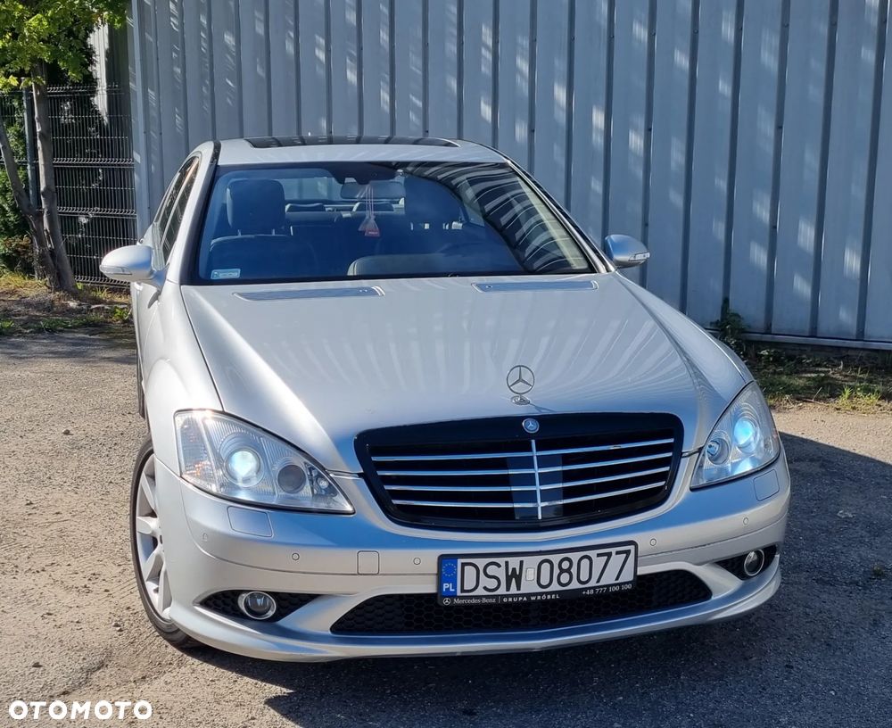 Mercedes-Benz Klasa S 500 4Matic 7G-TRONIC - 3