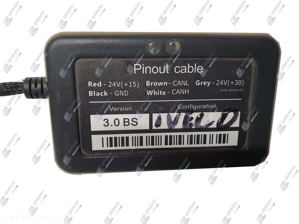 EMULATOR ADBLUE 3.0 8W1 IVECO - 2