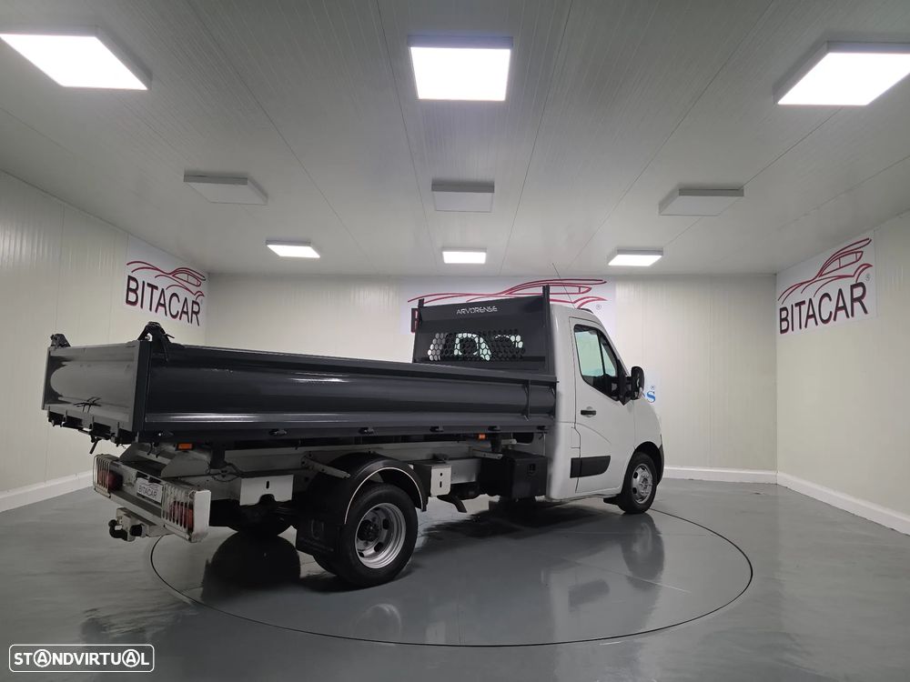 Renault MASTER 2.3 DCI 130CV BASCULANTE IVA DEDUTIVEL - 17